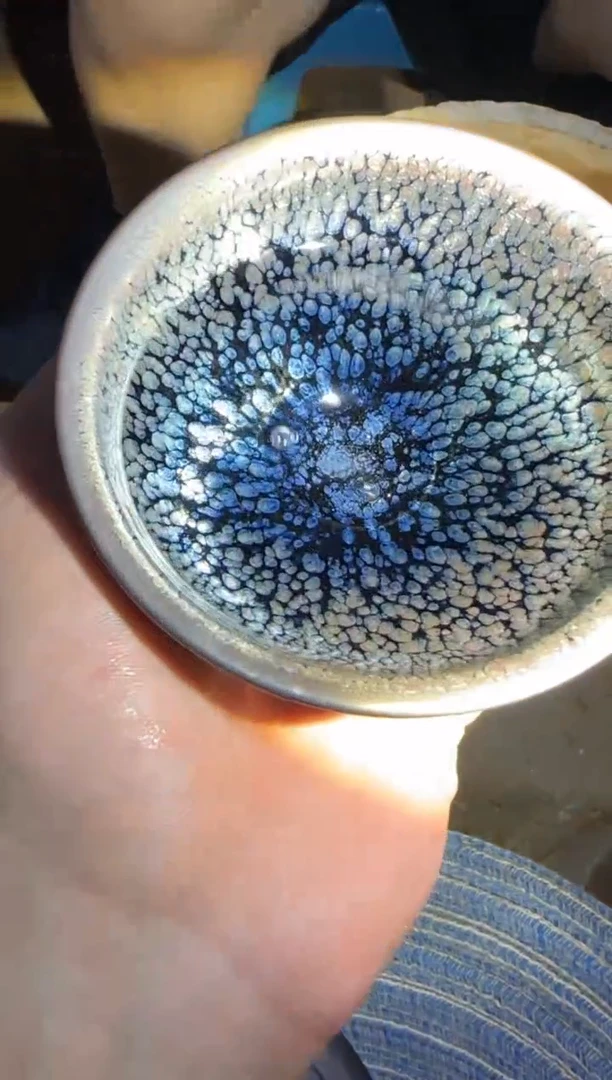 茶盏黄杰百年龙窑柴烧2