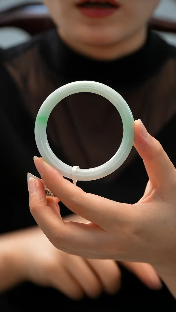 未镶嵌手镯翡翠10号圆条