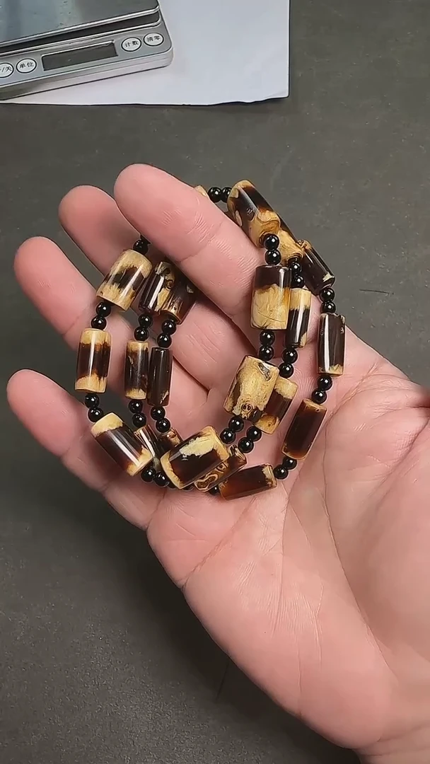 手串/手链小叶紫檀柳柳随型单圈手串