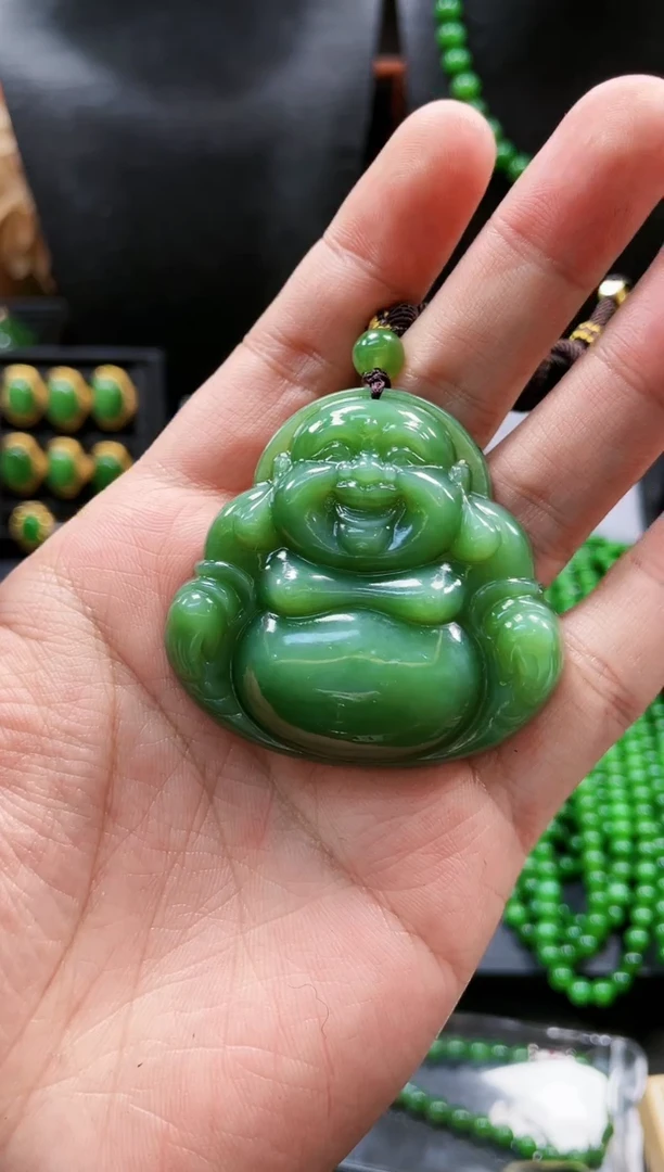 【闪购商品】和田玉吊坠未镶嵌多样性发一