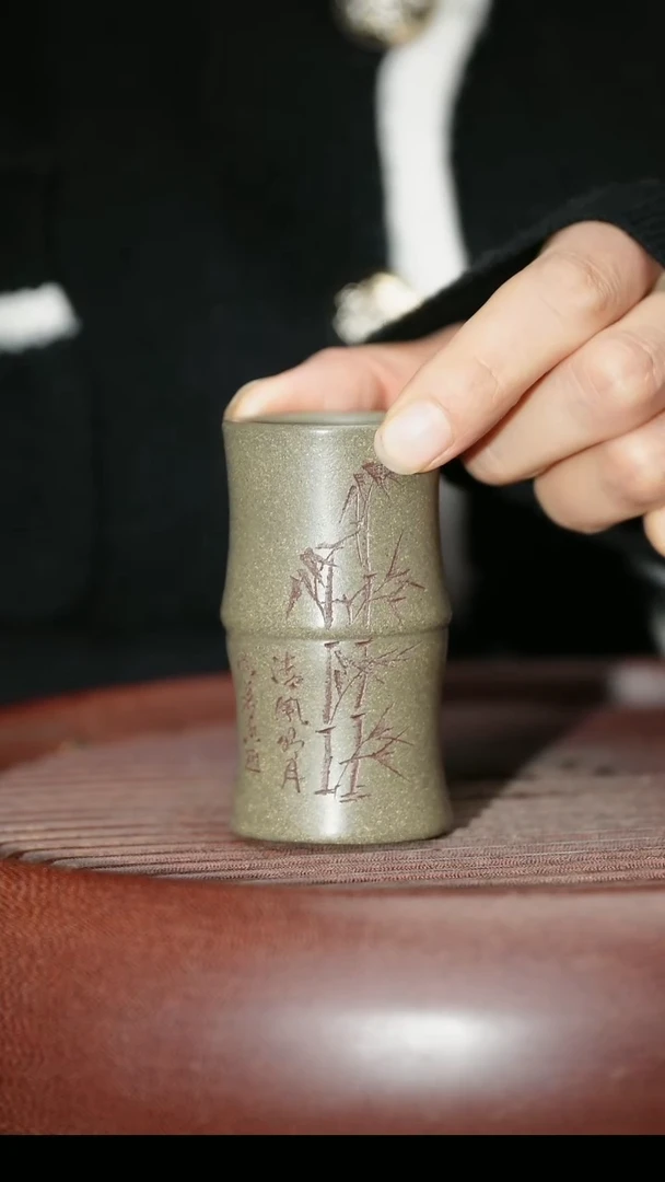 茶杯紫砂紫砂主任杯福利放漏