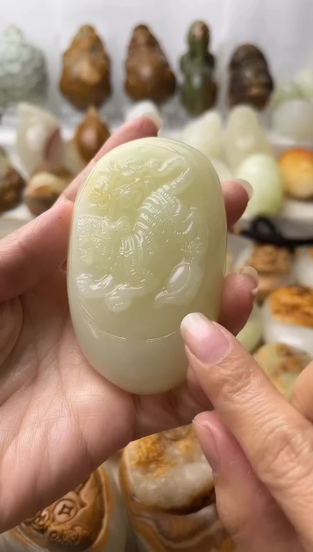 石材方解石棉纹正常不退换虎