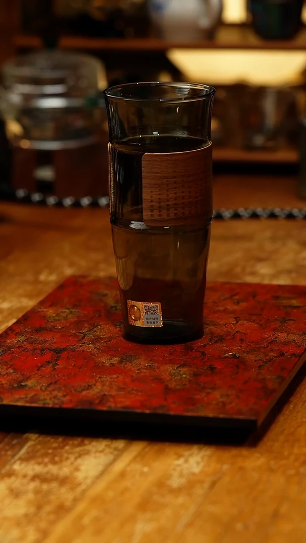 【闪购商品】禾器/木源杯/烟灰色