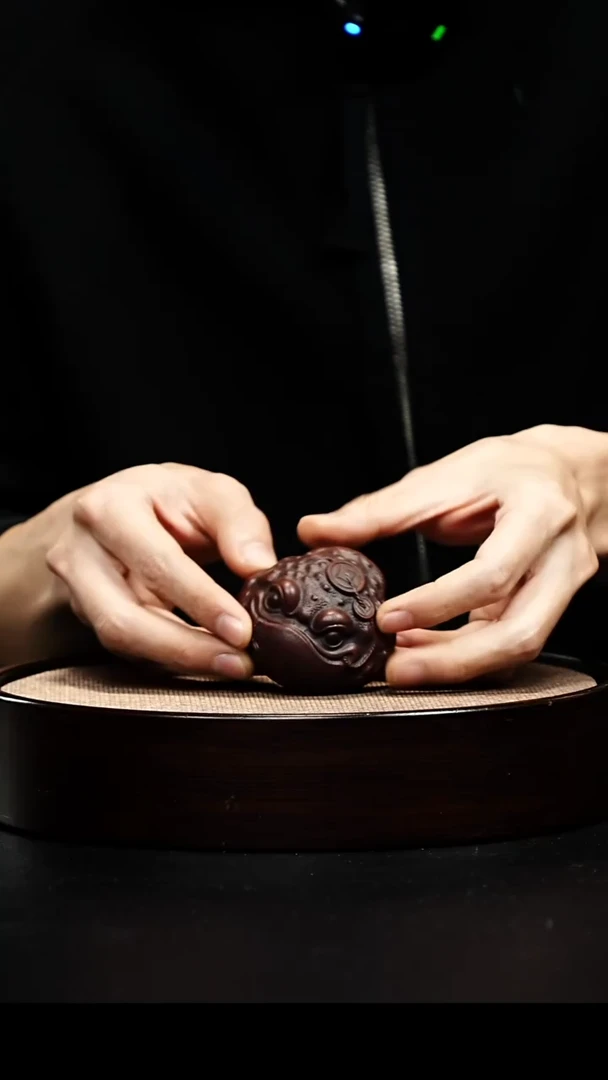 茶壶紫砂宜兴紫砂茶宠c8013