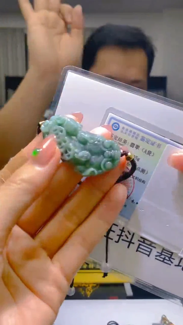 翡翠未镶嵌颈饰闪购链接XDS002