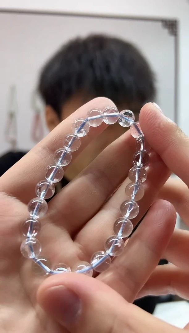 未镶嵌手串水晶1227m002多样性发其一