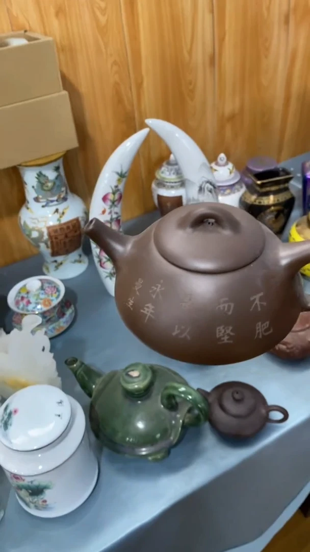 【闪购商品】宫廷影视老旧工艺摆件