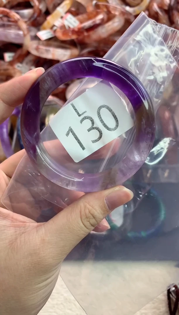 未镶嵌珠宝半成品水晶L130-51
