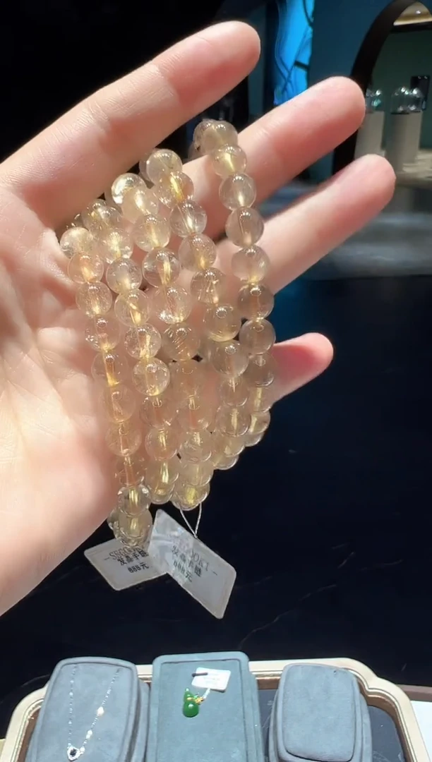 水晶手链未镶嵌22【】多样性发一