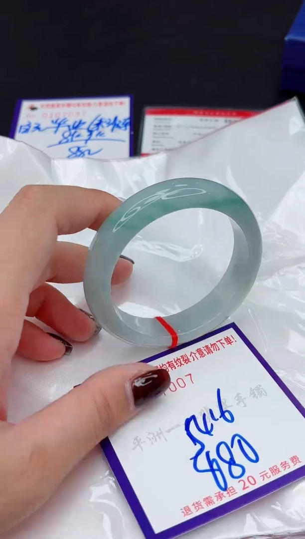 未镶嵌手镯翡翠1