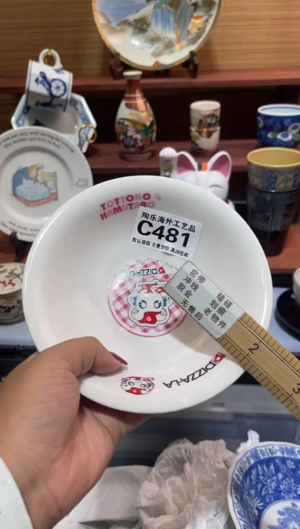 瓷片面**袋              C481