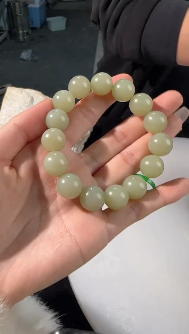 【闪购商品】和田玉手串未镶嵌手串（多样性拍一发一）