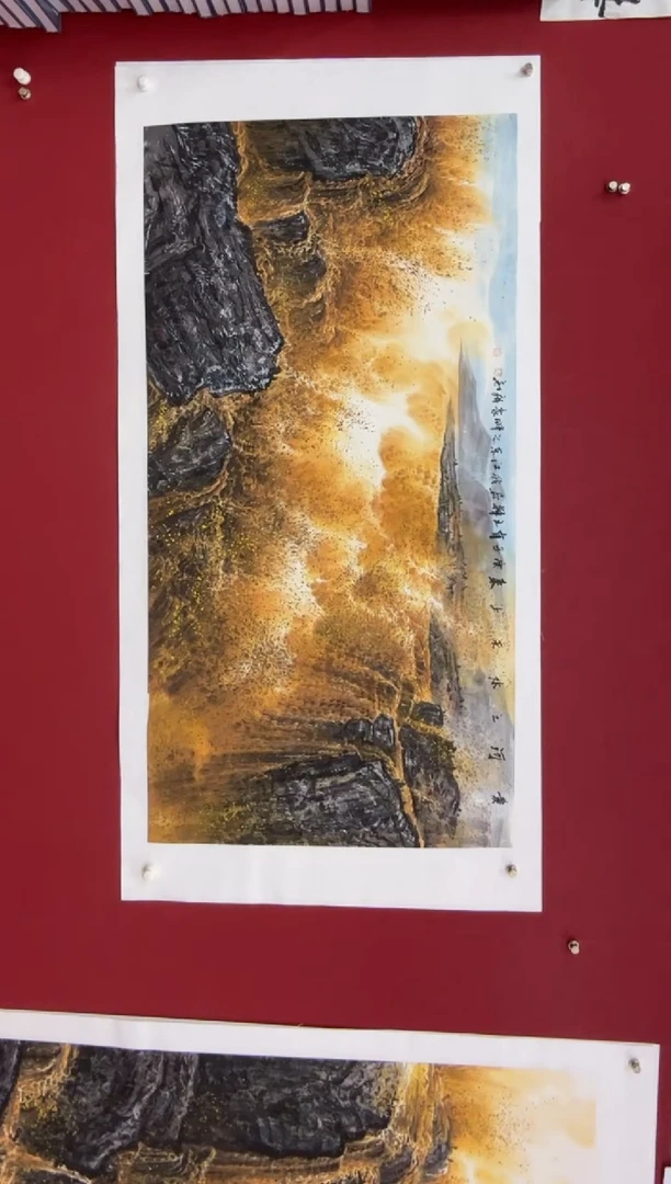 【闪购商品】国画国画绘画山水花鸟