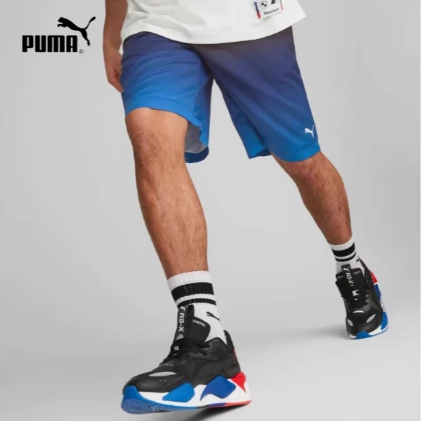 PUMA/彪马男子夏季BMW宝马赛车系列透气运动休闲短裤 538404-02