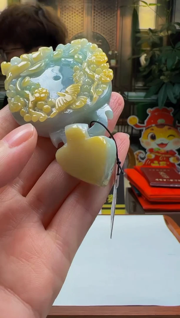 【闪购商品】定制翡翠未镶嵌D2025-2-24-31