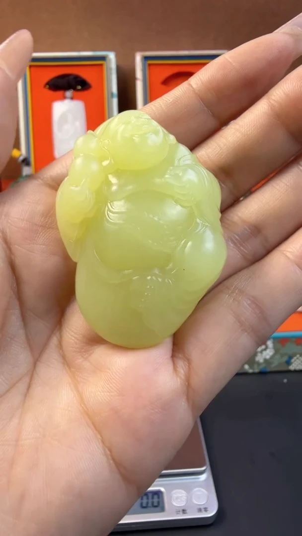 颈饰未镶嵌和田玉和田玉