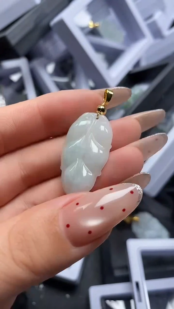 吊坠(不含链)未镶嵌翡翠1038