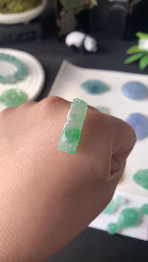 未镶嵌定制翡翠0148203635