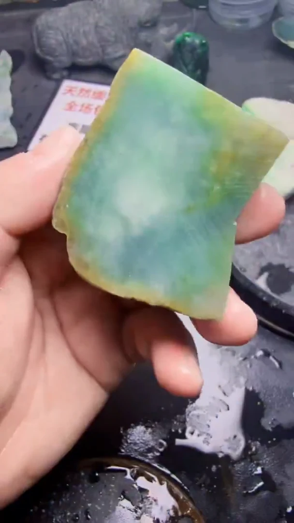 未镶嵌挂件翡翠天然翡翠147