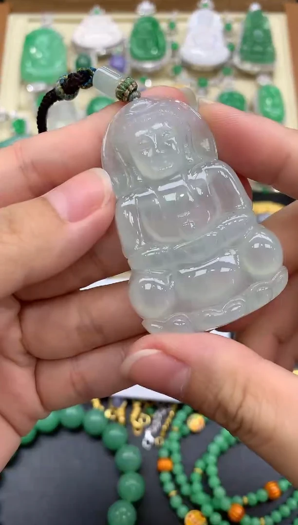 翡翠未镶嵌颈饰276-中国好珍宝
