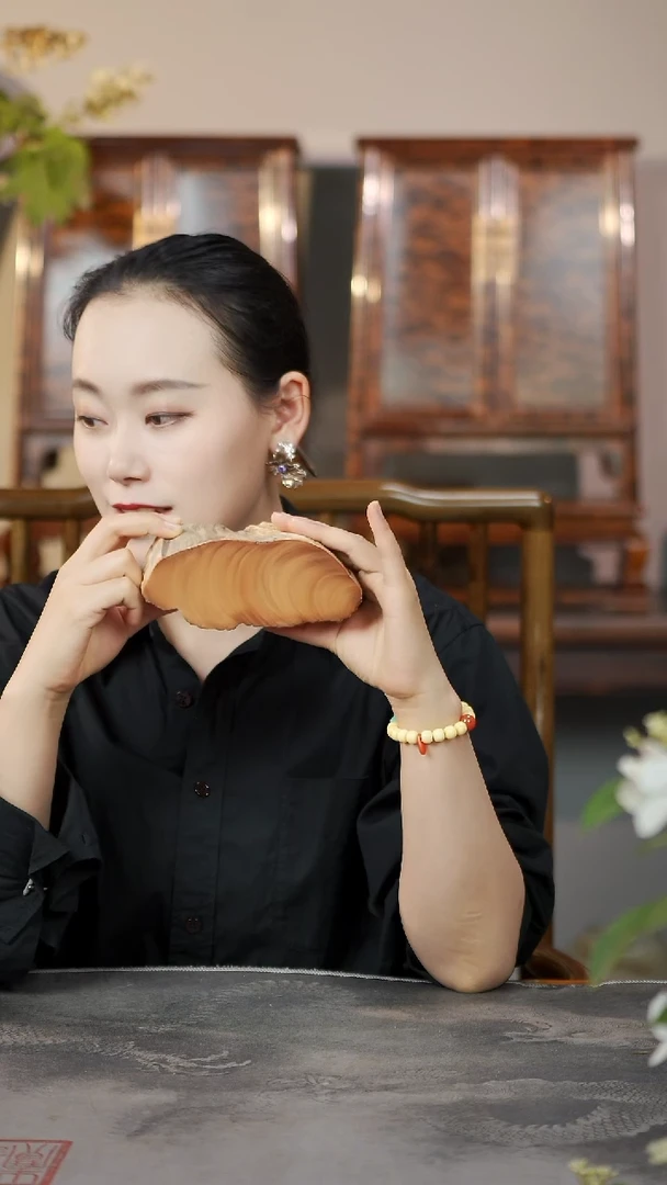 柏木（崖柏）淳化黑油闻香木墩236