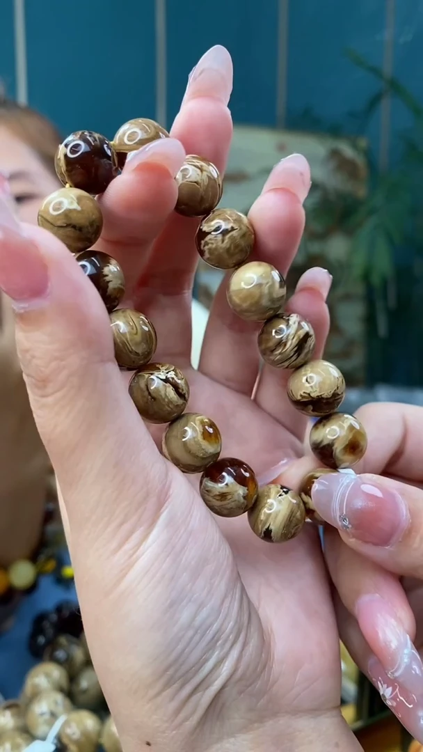 裸石琥珀未镶嵌9/30多样性发其一150