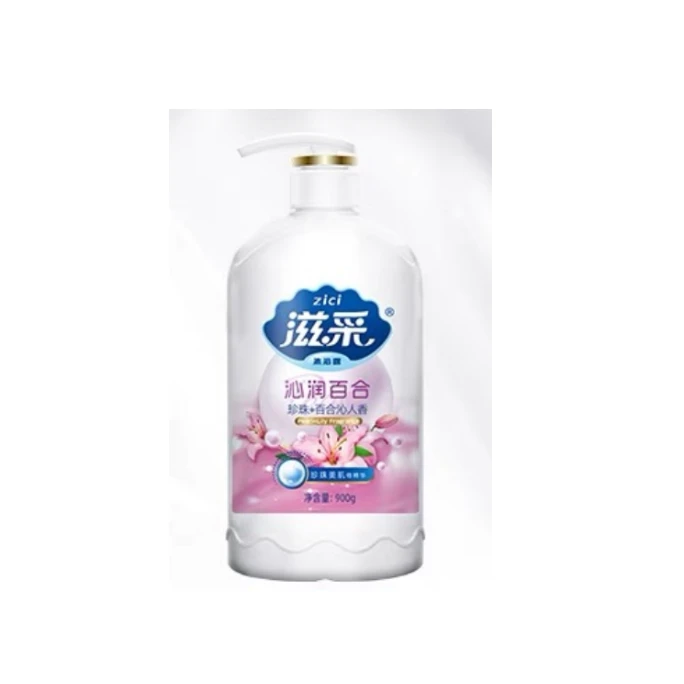 滋采茉莉冰凉沁润百合沐浴露2Kg