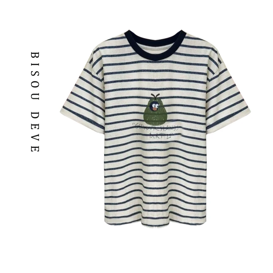 【商场同款】梨萌条纹TMV07015937