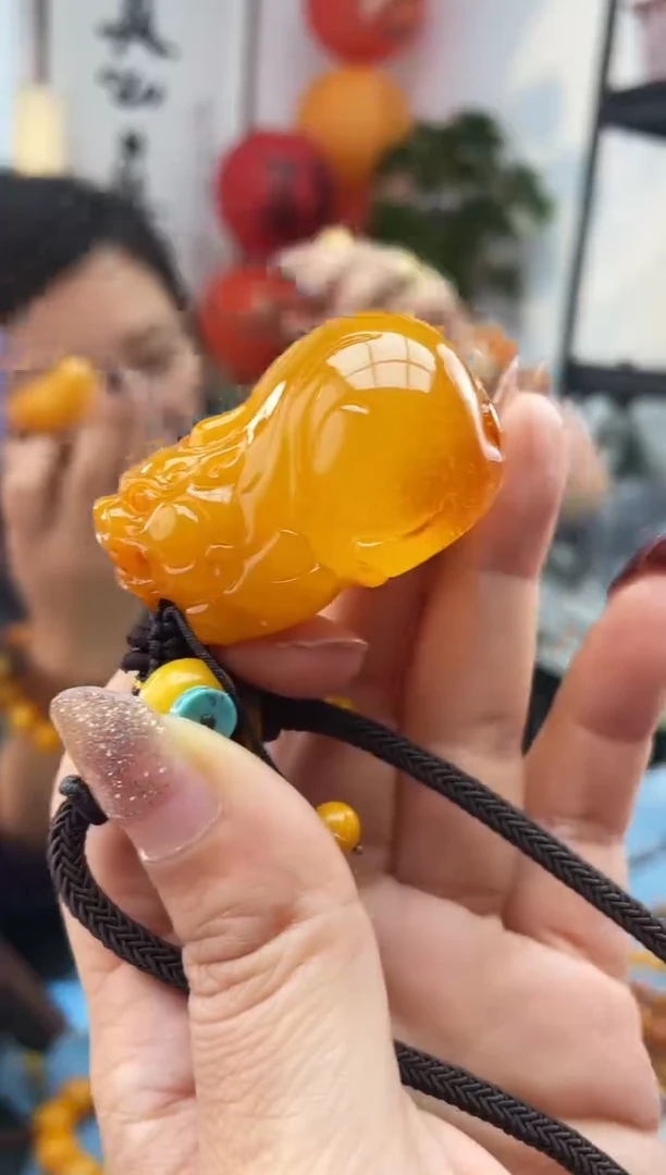 【闪购商品】琥珀珠宝奇石未镶嵌23