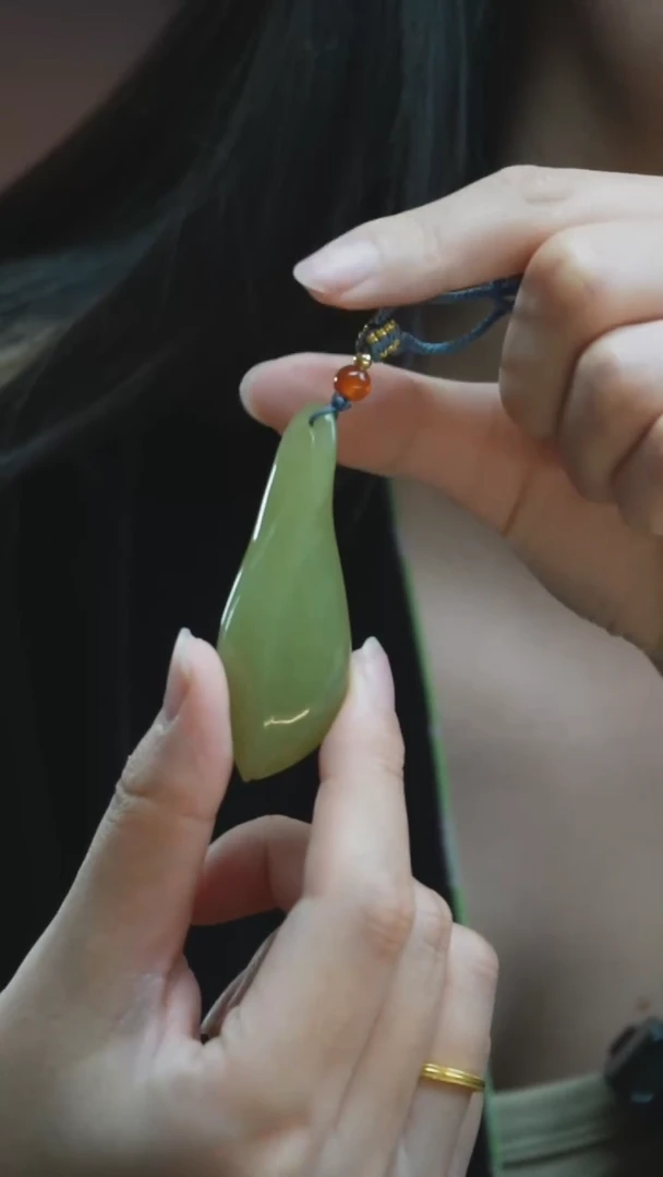 颈饰未镶嵌和田玉B27