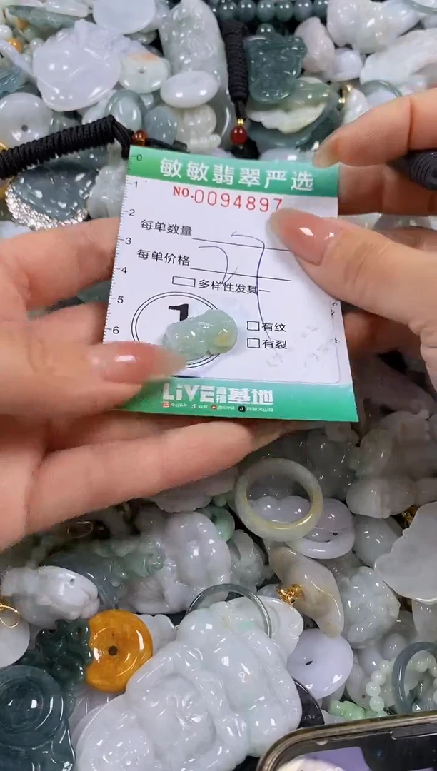 【闪购商品】翡翠颈饰未镶嵌闪购0094897