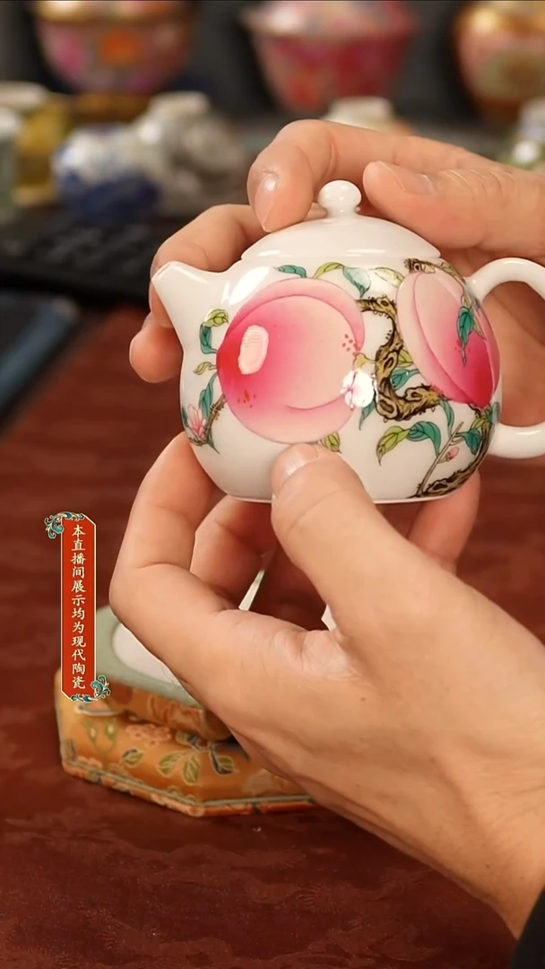 陶瓷景德镇手工手绘陶瓷