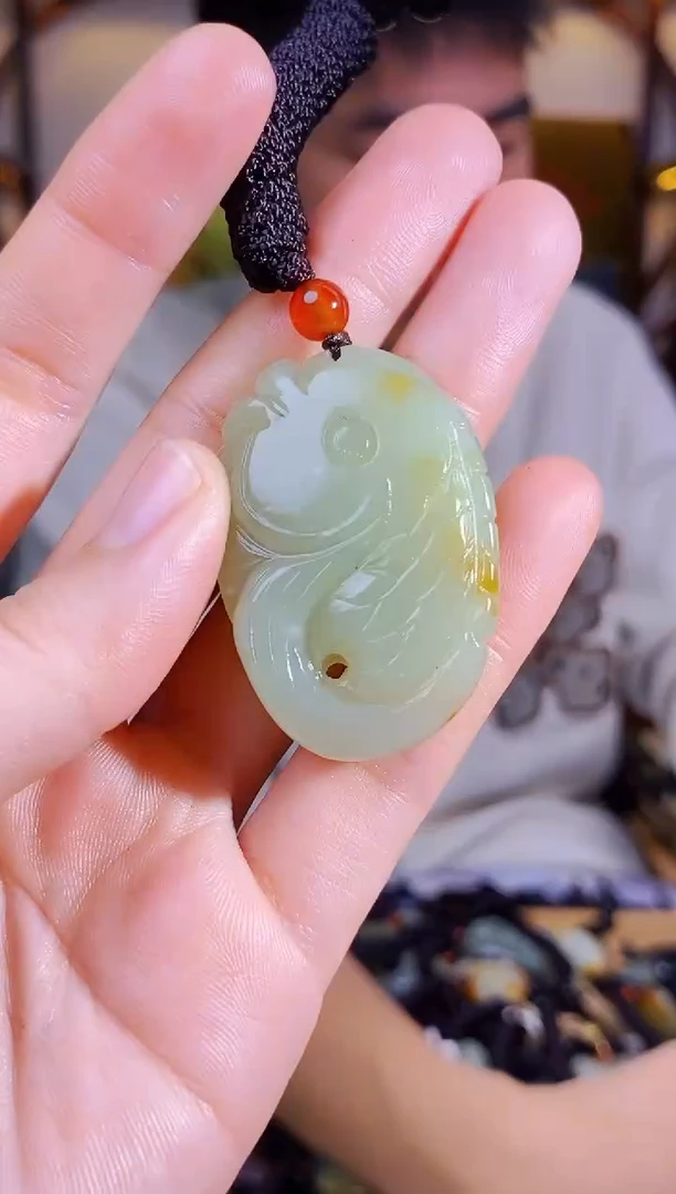 【闪购商品】和田玉颈饰未镶嵌1