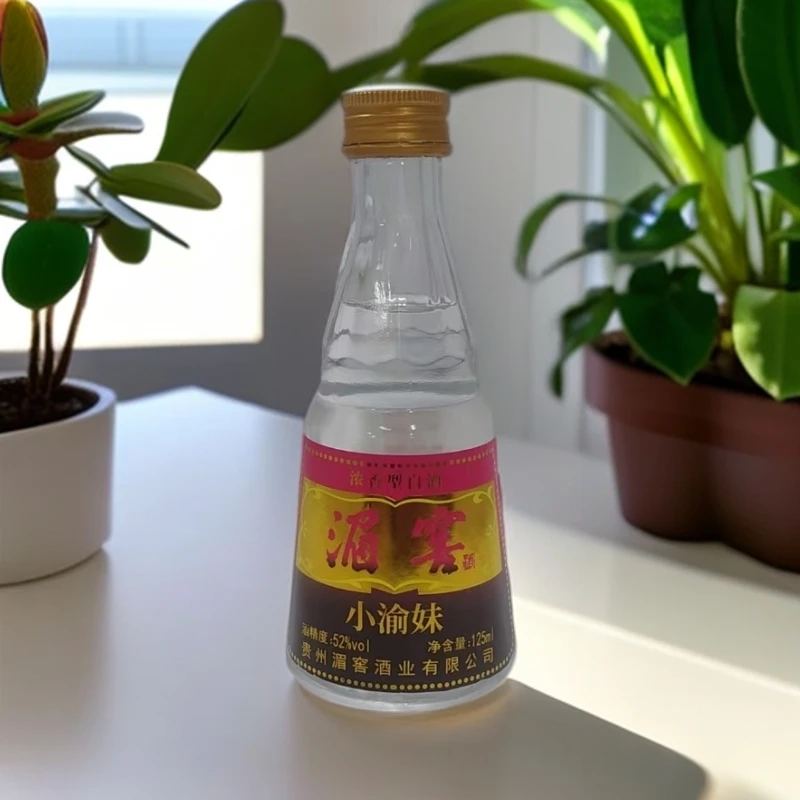 湄窖湄窖浓香型【小渝妹】125毫升一瓶