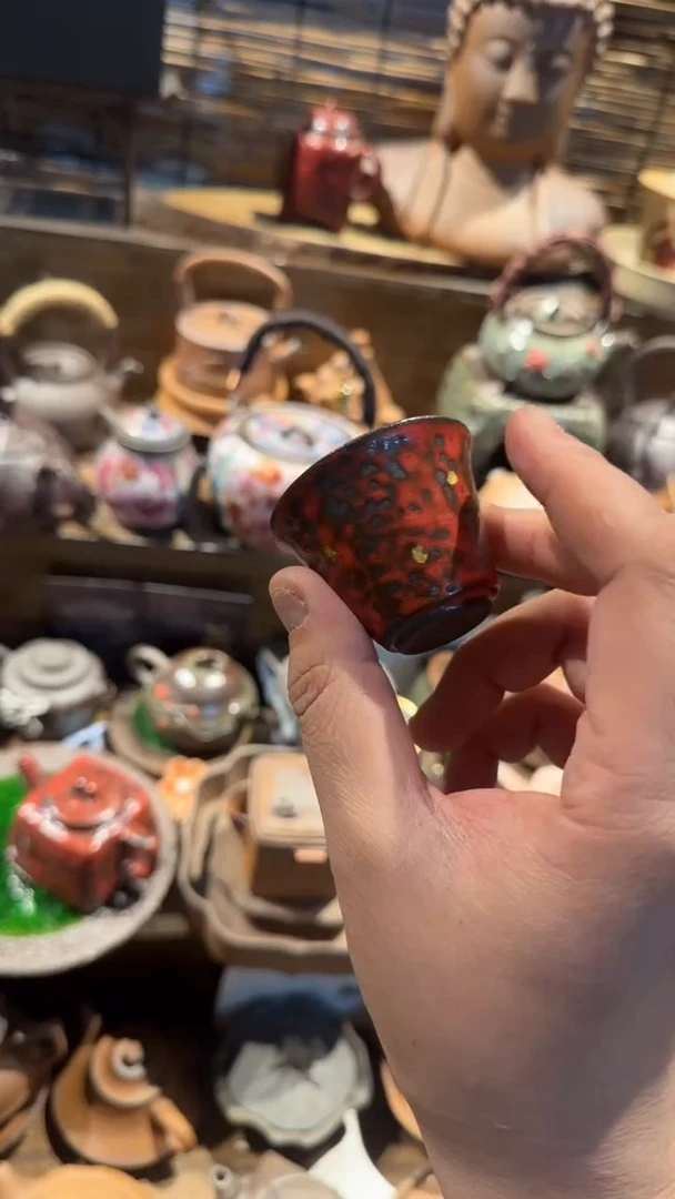 陶器由心造老岩泥优选茶器