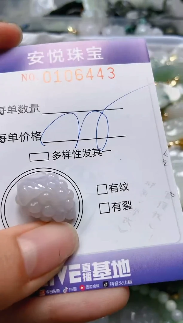 【闪购商品】翡翠颈饰未镶嵌闪购0106443