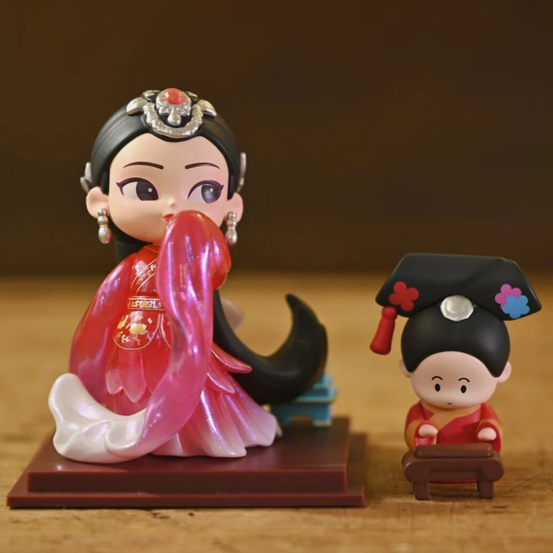 【卡卡代拆】甄嬛传3代系列盲盒潮玩手办