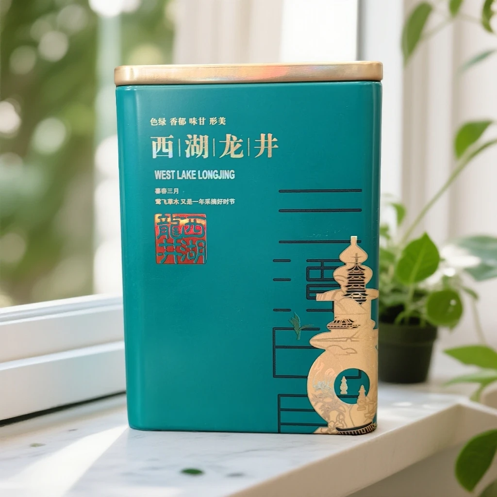 赏西湖·一款让你满意的西湖龙井·龙井43品鉴款 50克