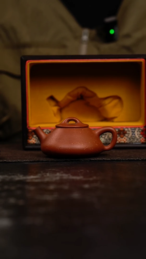 茶壶紫砂原矿手工壶58CC