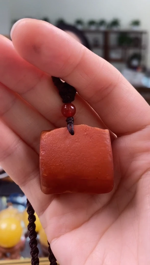 【闪购商品】琥珀颈饰未镶嵌吊坠