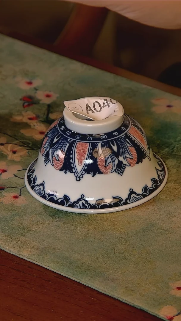 杯手工手绘杯杯很美丽