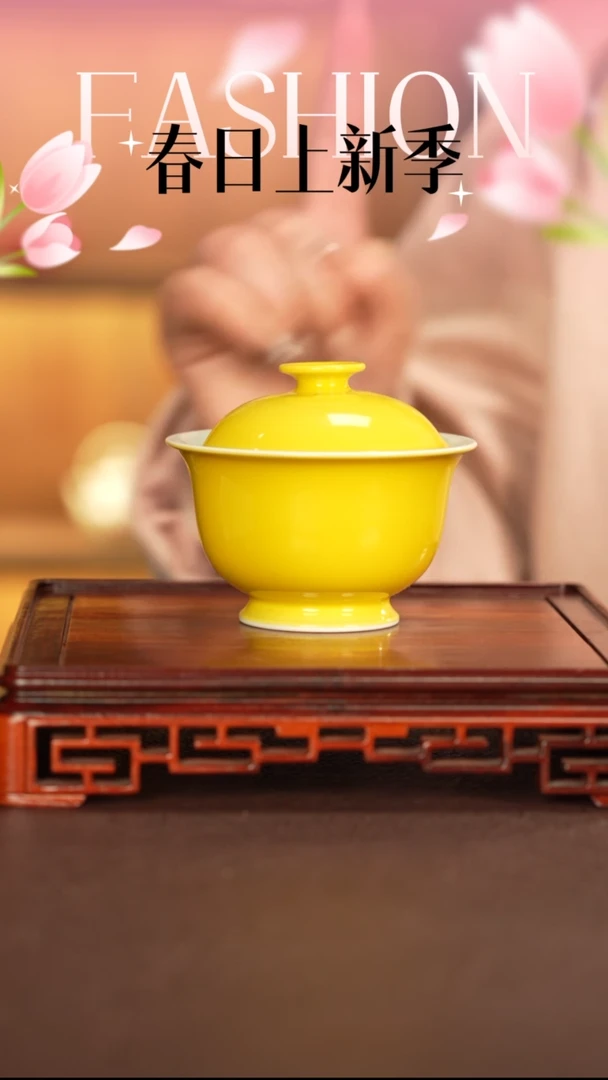 【闪购商品】杯子窑景德镇纯手工陶瓷瓷*