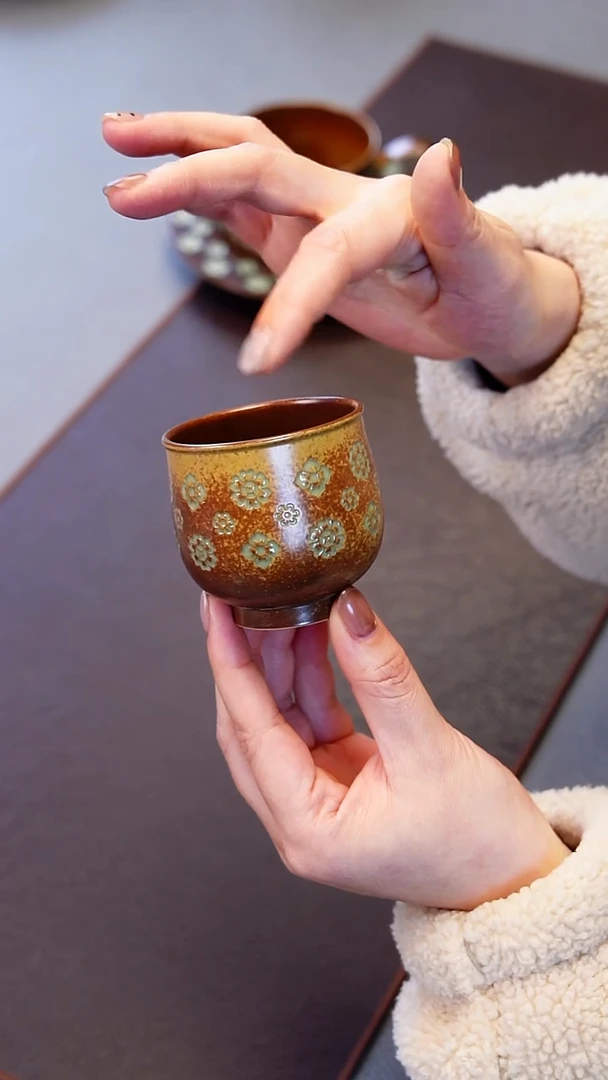 青瓷手工茶器包邮