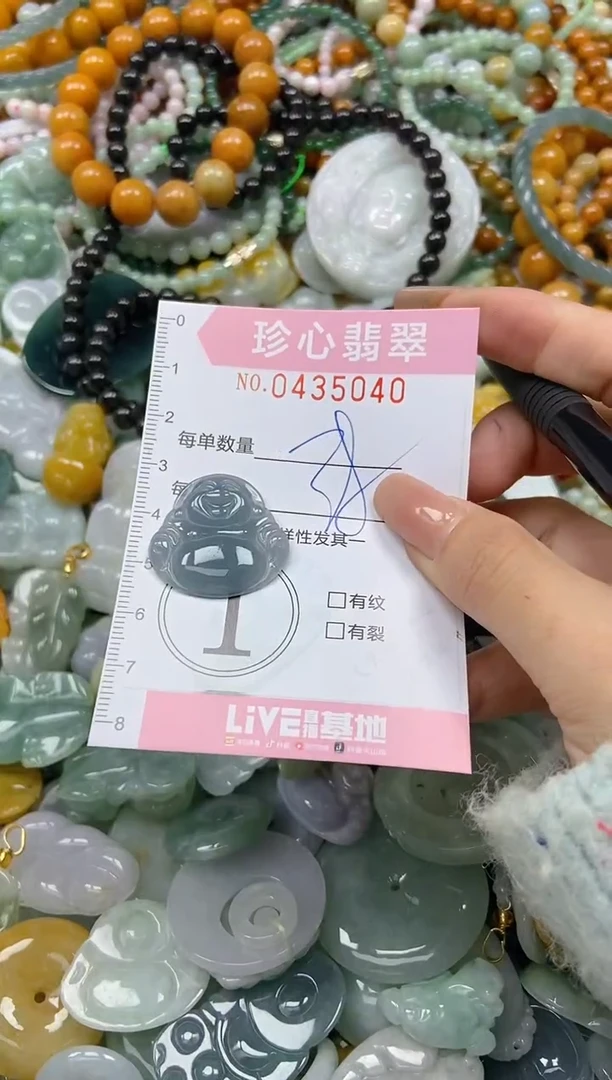 颈饰未镶嵌翡翠闪购0435040