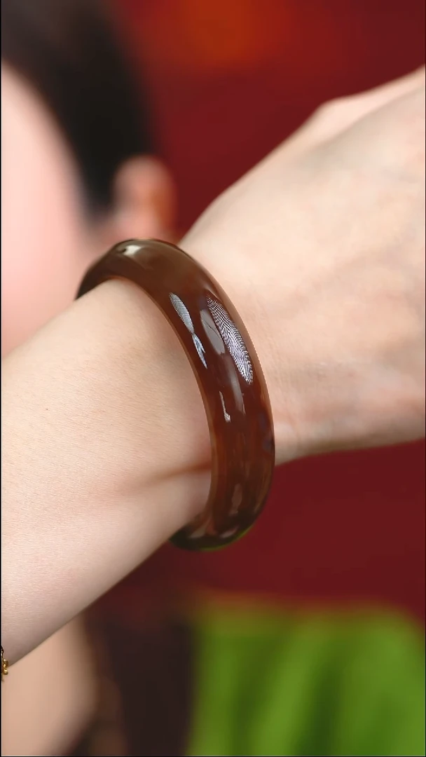 手镯玛瑙/玉髓未镶嵌新款