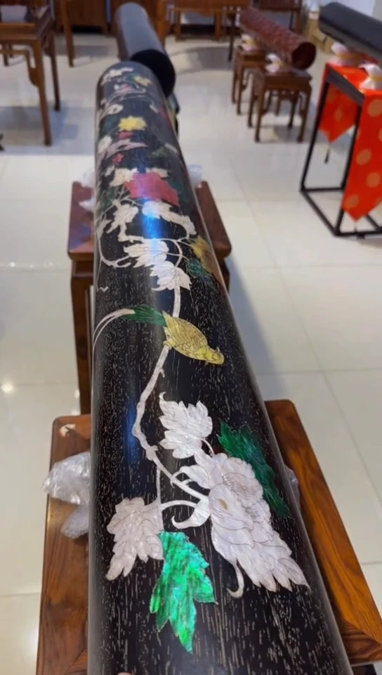 紫檀木类端景台直**哥紫檀横财链接