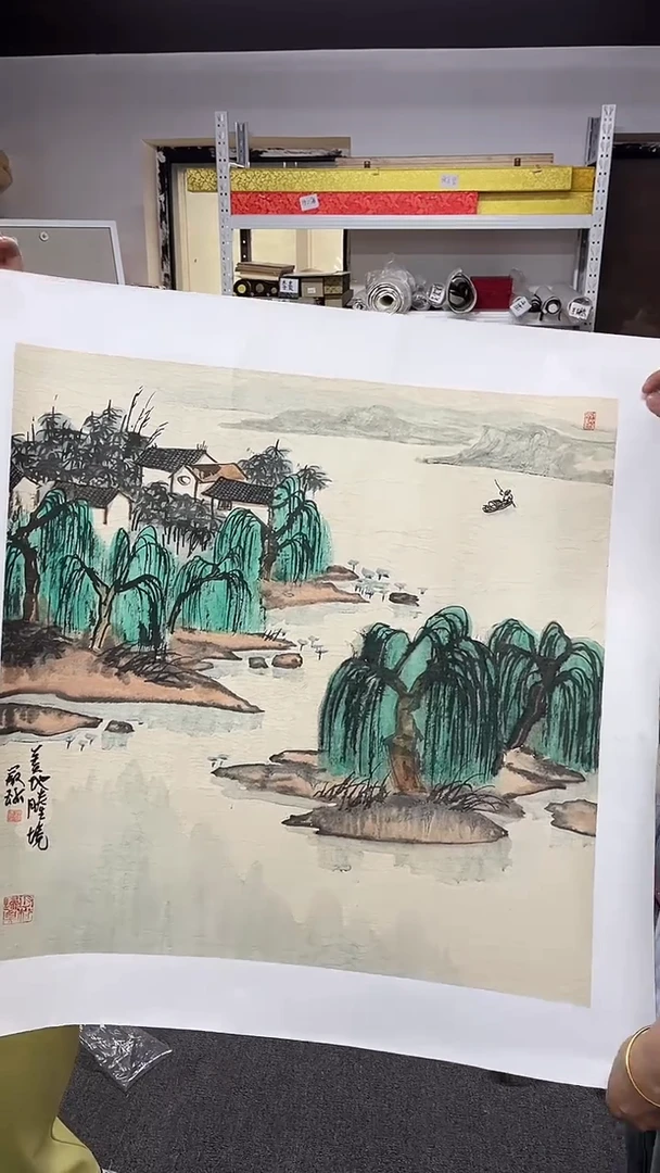 国画艺术家国画作品115