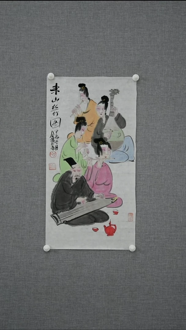 【闪购商品】绘画公进-人物-1.2平尺-03