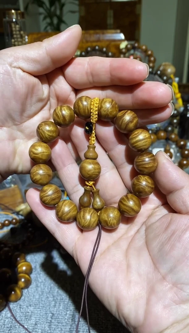 【闪购商品】楠木（金丝楠）手串/手链小叶桢楠1.5龙胆手串