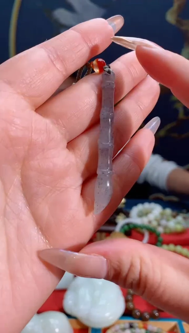 【闪购商品】和田玉吊坠未镶嵌1